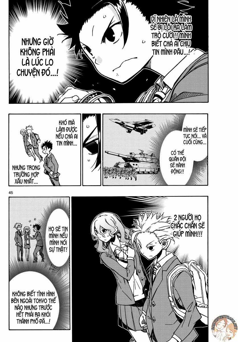 Gofun Go No Sekai Chapter 1.5 trang 18