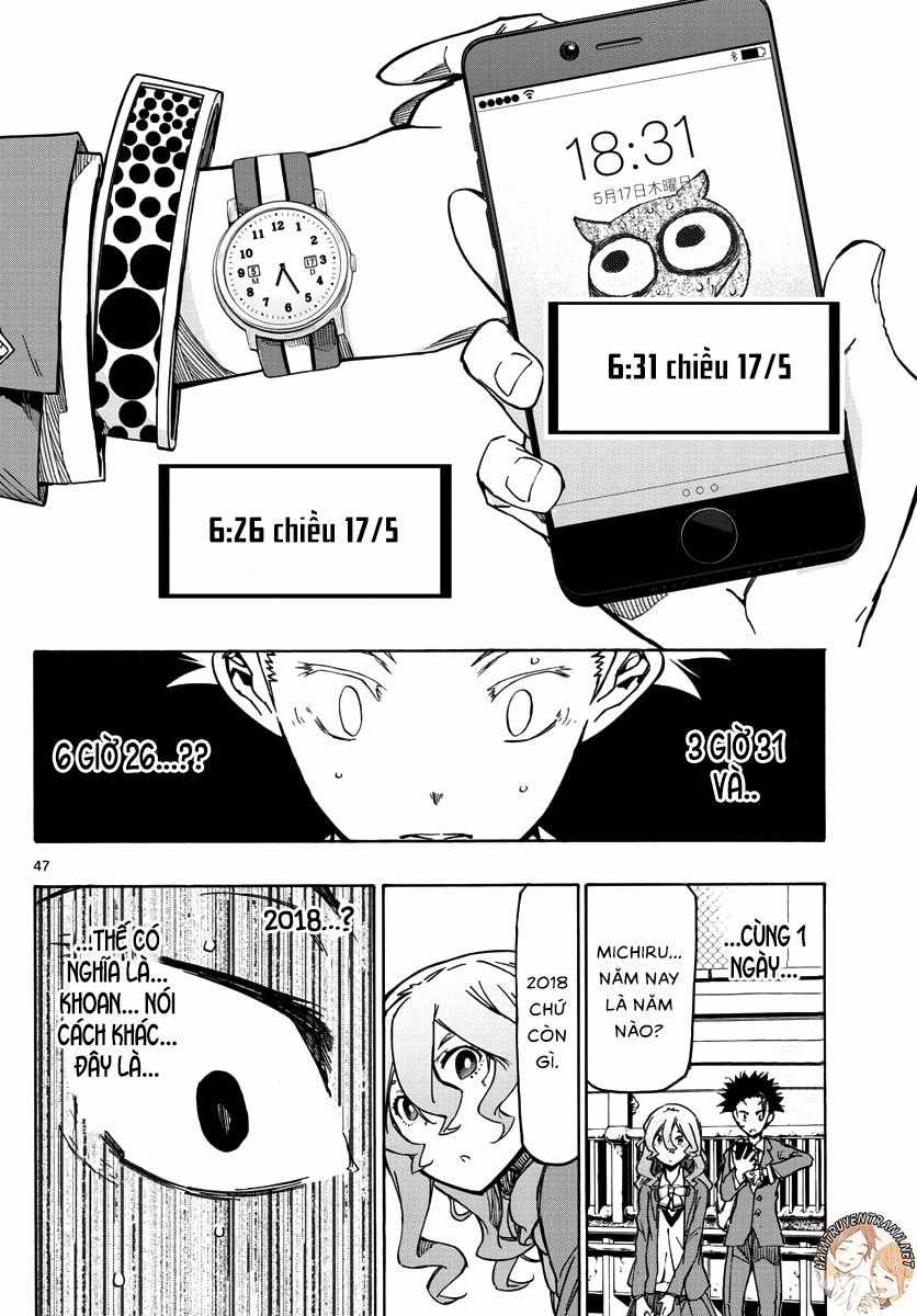 Gofun Go No Sekai Chapter 1.5 trang 20