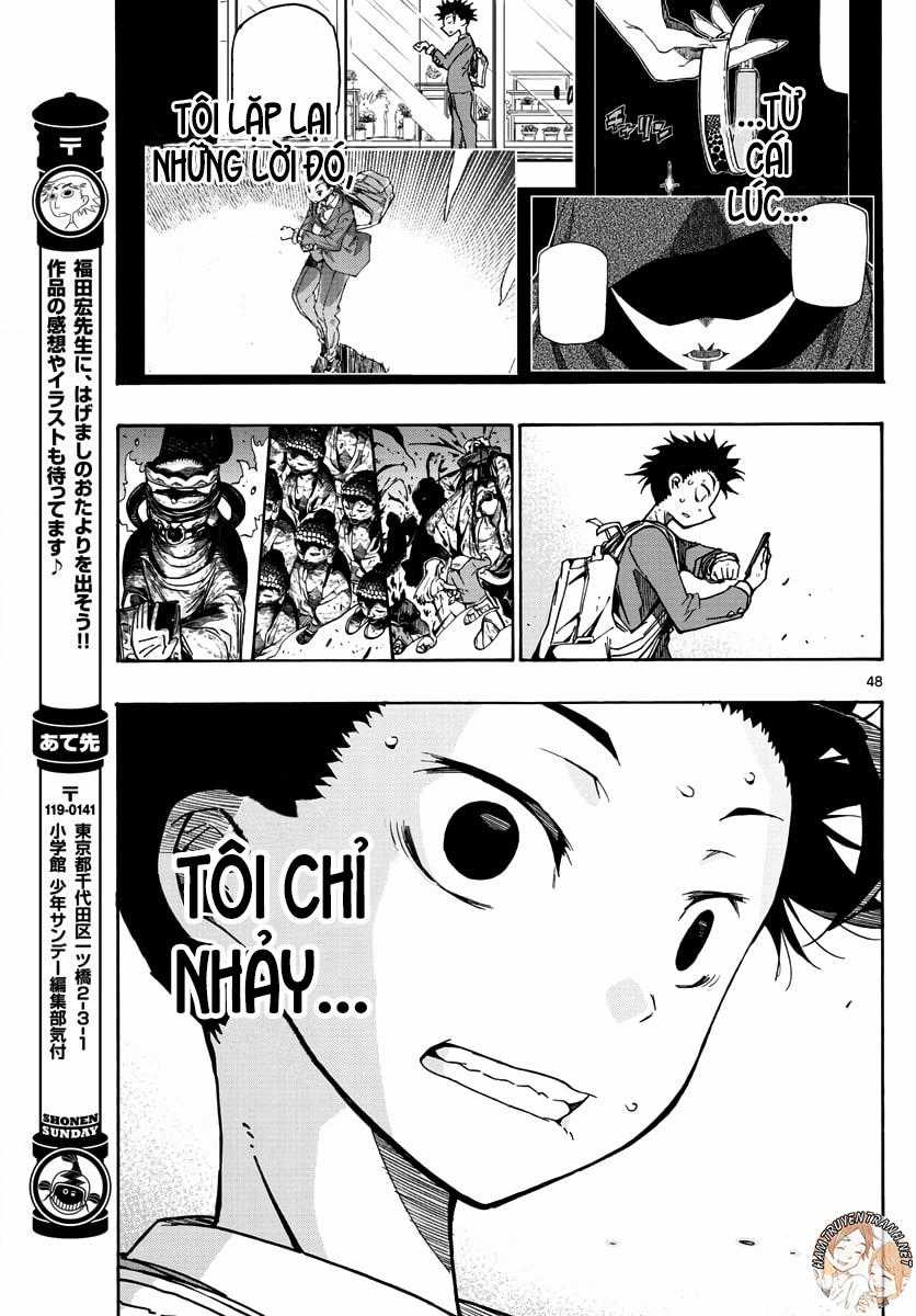 Gofun Go No Sekai Chapter 1.5 trang 21