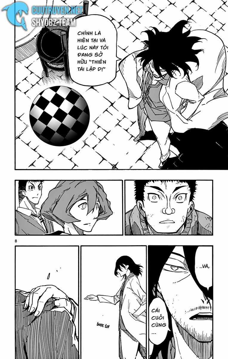Gofun Go No Sekai Chapter 121 trang 10