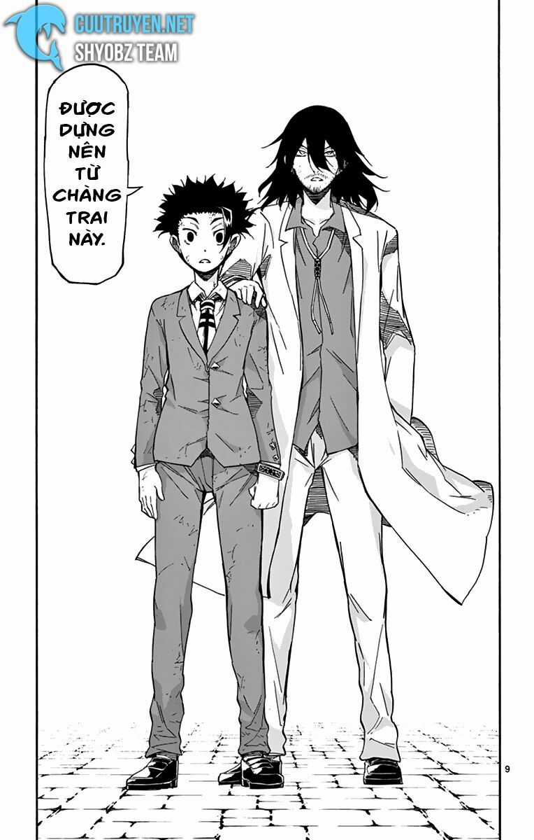 Gofun Go No Sekai Chapter 121 trang 11