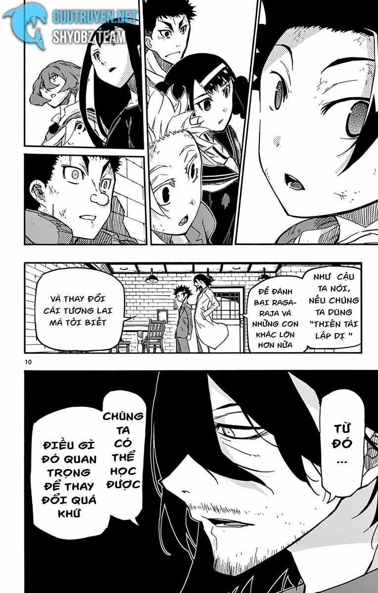 Gofun Go No Sekai Chapter 121 trang 13