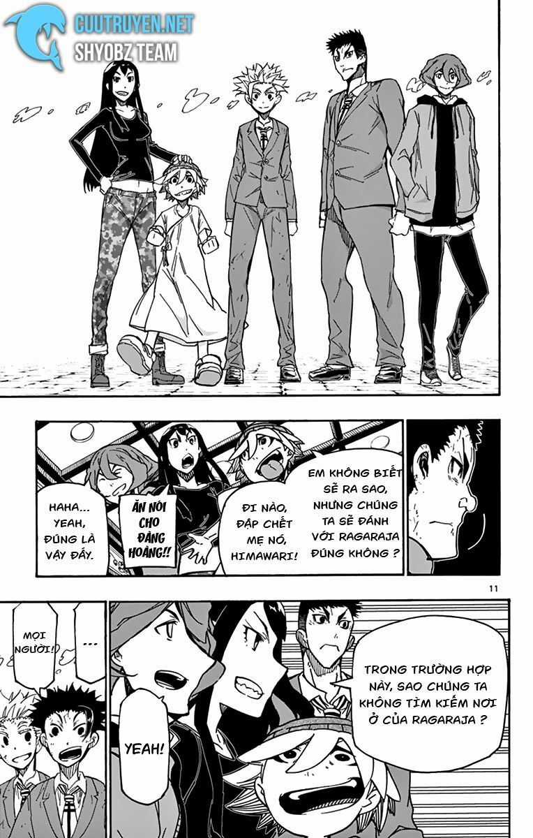 Gofun Go No Sekai Chapter 121 trang 14