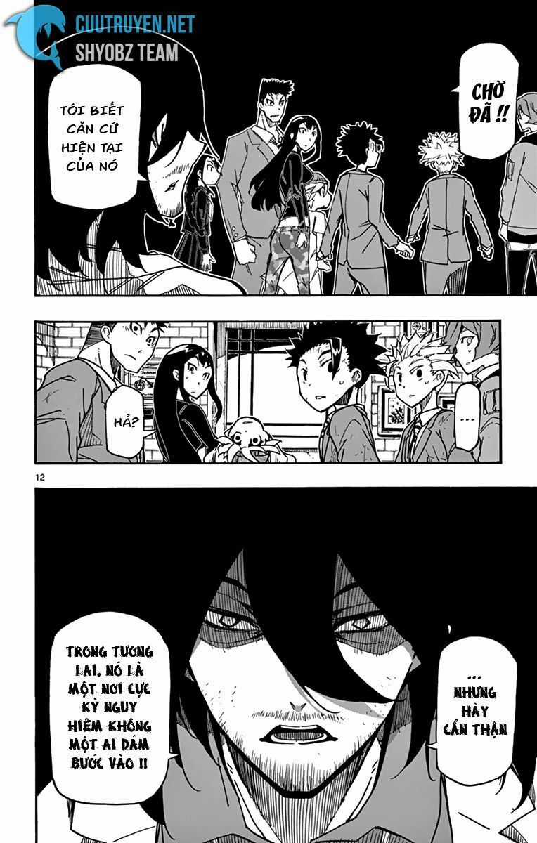 Gofun Go No Sekai Chapter 121 trang 15