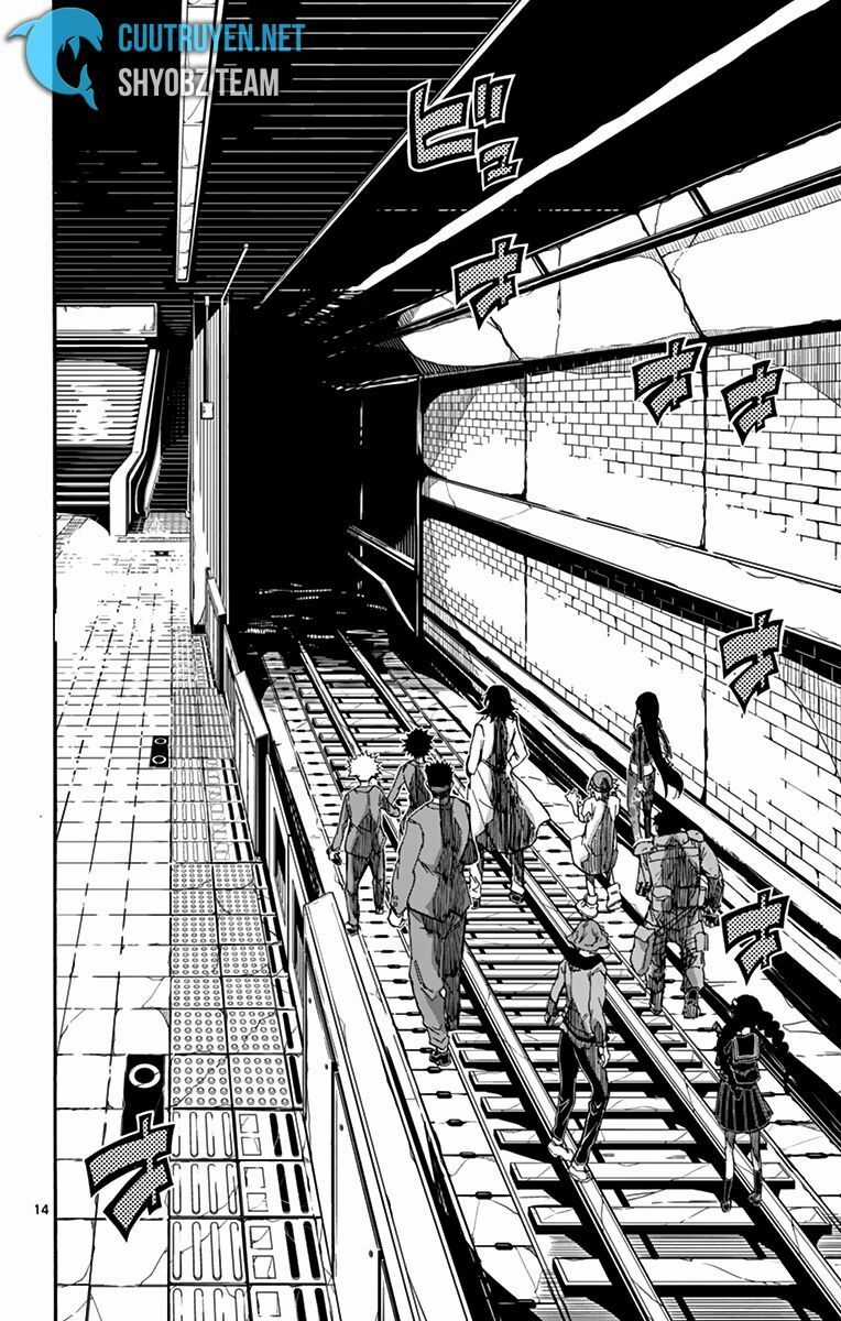 Gofun Go No Sekai Chapter 121 trang 17