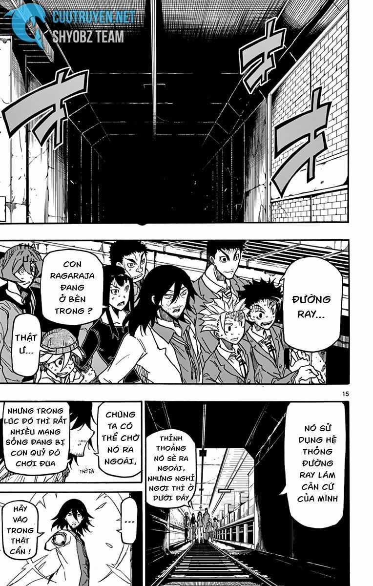 Gofun Go No Sekai Chapter 121 trang 19