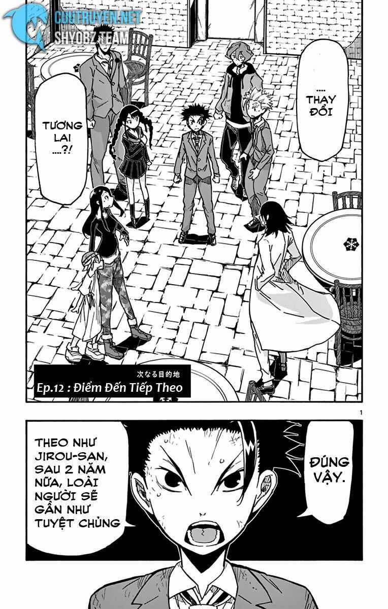 Gofun Go No Sekai Chapter 121 trang 2