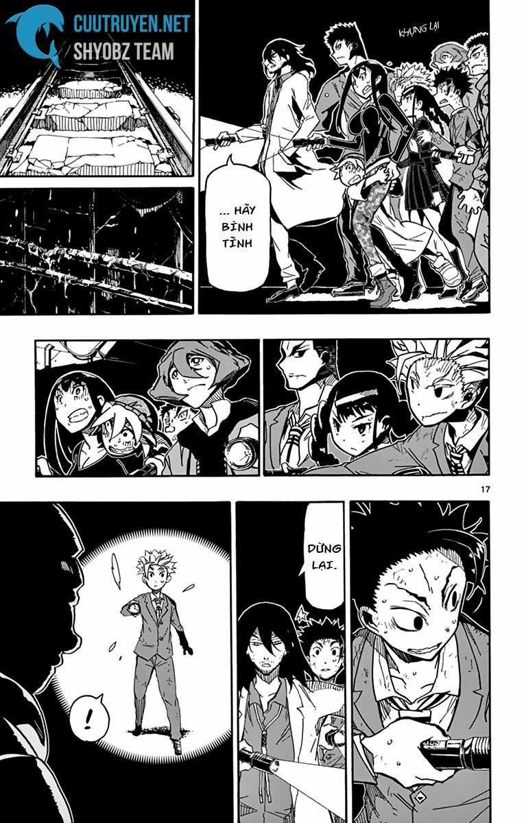 Gofun Go No Sekai Chapter 121 trang 21