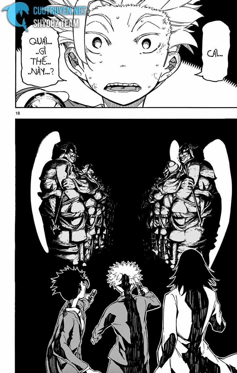 Gofun Go No Sekai Chapter 121 trang 22