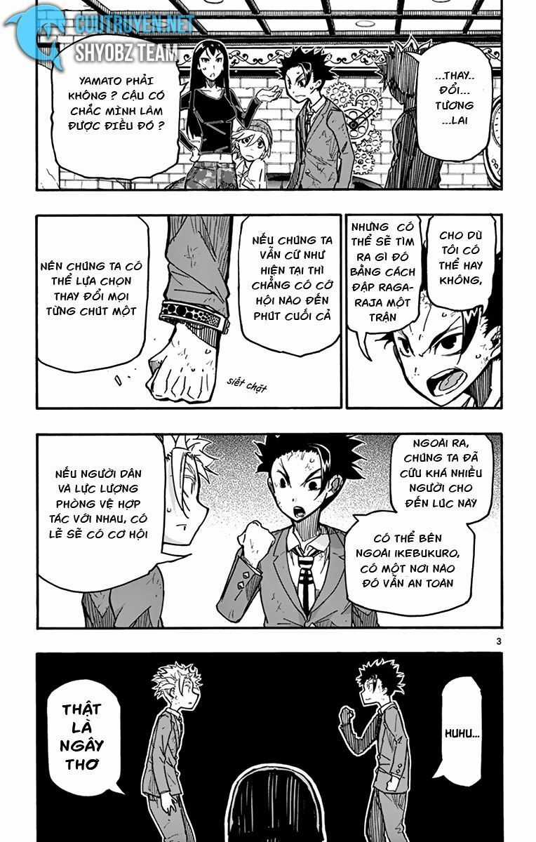 Gofun Go No Sekai Chapter 121 trang 4