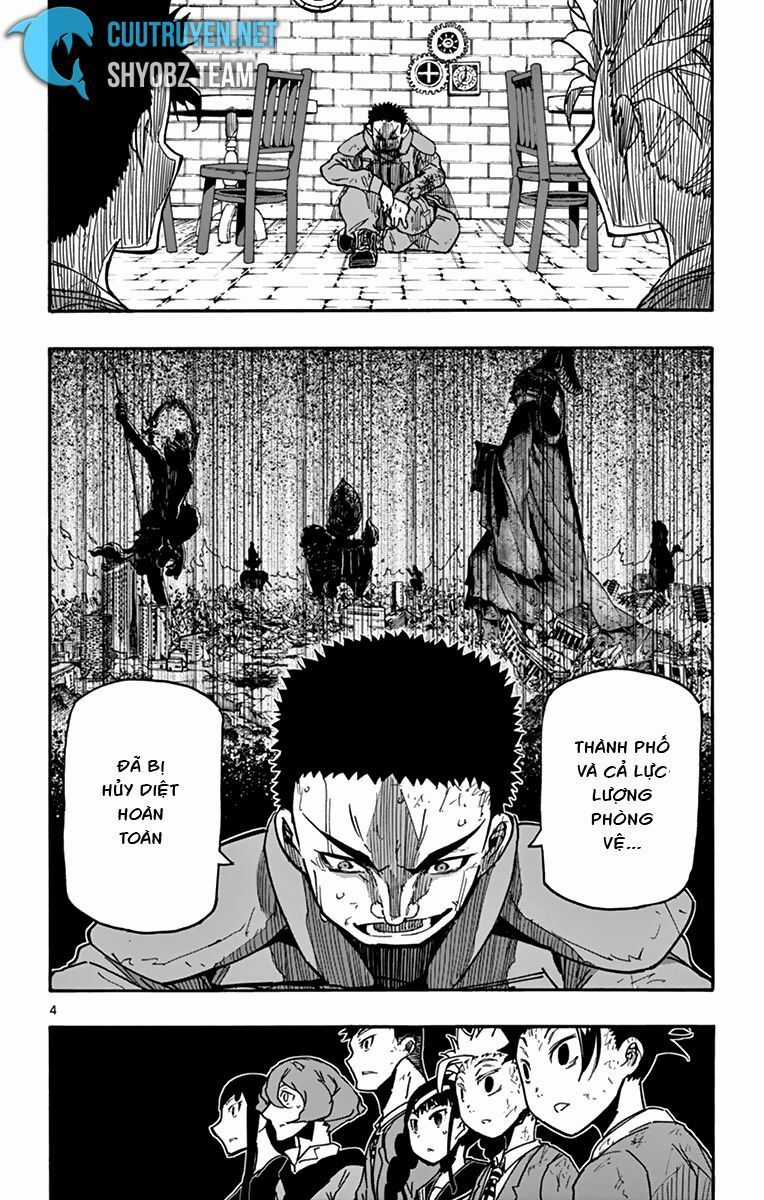 Gofun Go No Sekai Chapter 121 trang 5