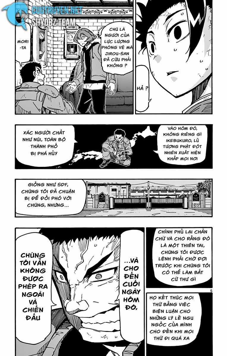 Gofun Go No Sekai Chapter 121 trang 7