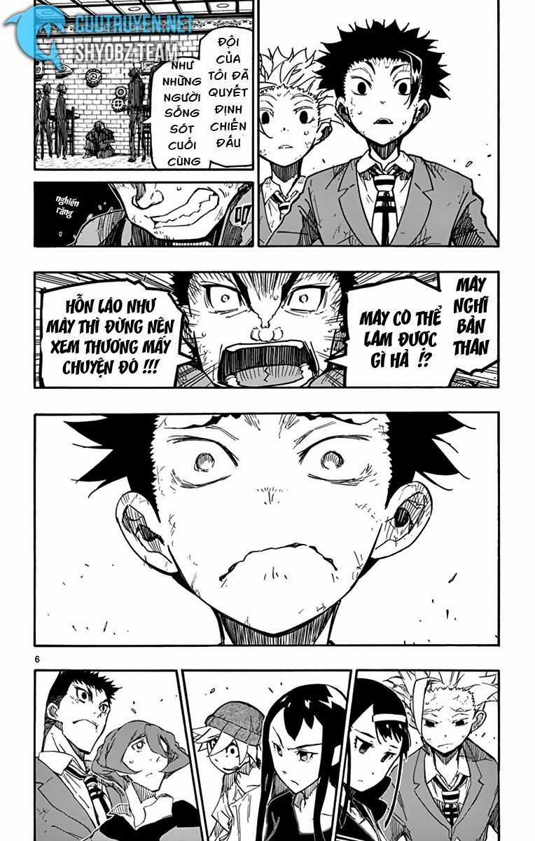 Gofun Go No Sekai Chapter 121 trang 8