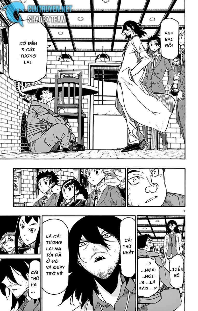 Gofun Go No Sekai Chapter 121 trang 9