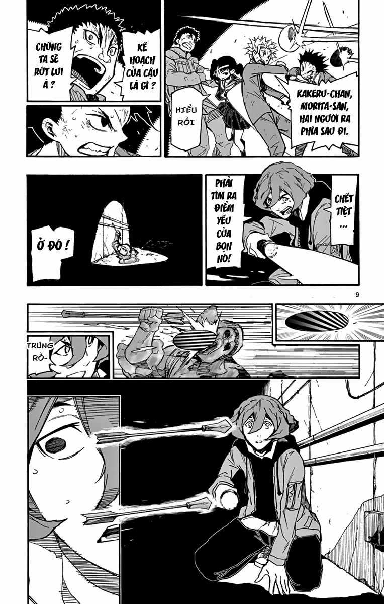 Gofun Go No Sekai Chapter 13.1 trang 10