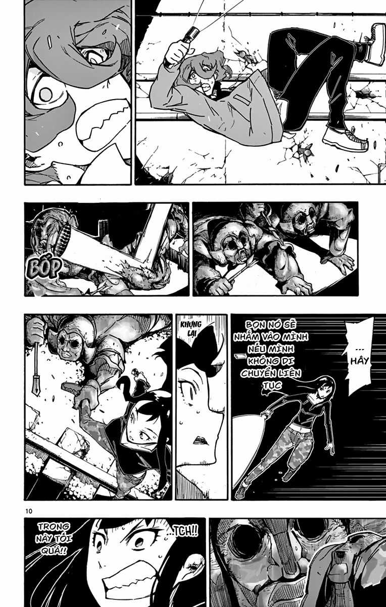Gofun Go No Sekai Chapter 13.1 trang 11