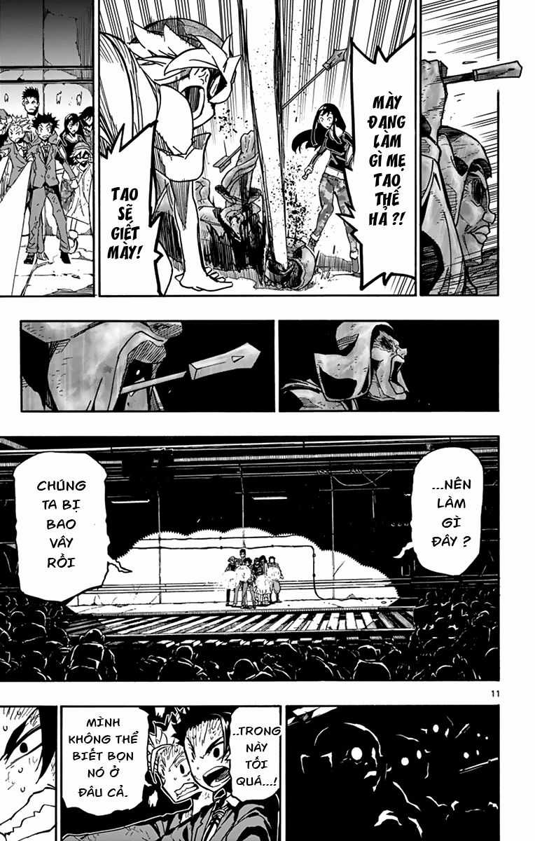 Gofun Go No Sekai Chapter 13.1 trang 13