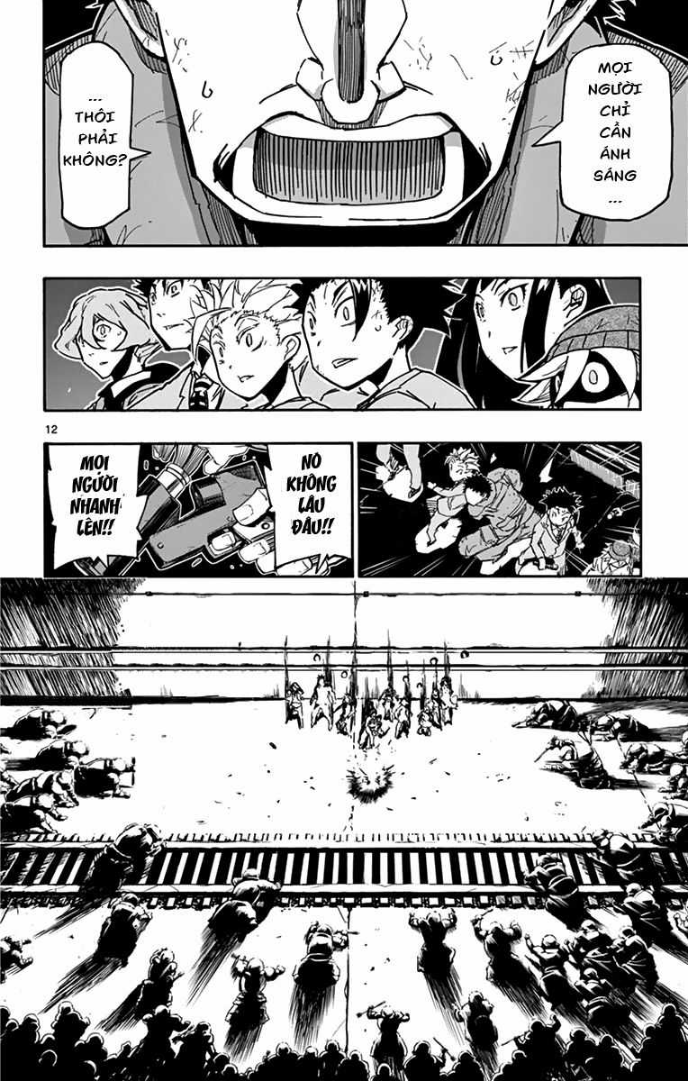 Gofun Go No Sekai Chapter 13.1 trang 14