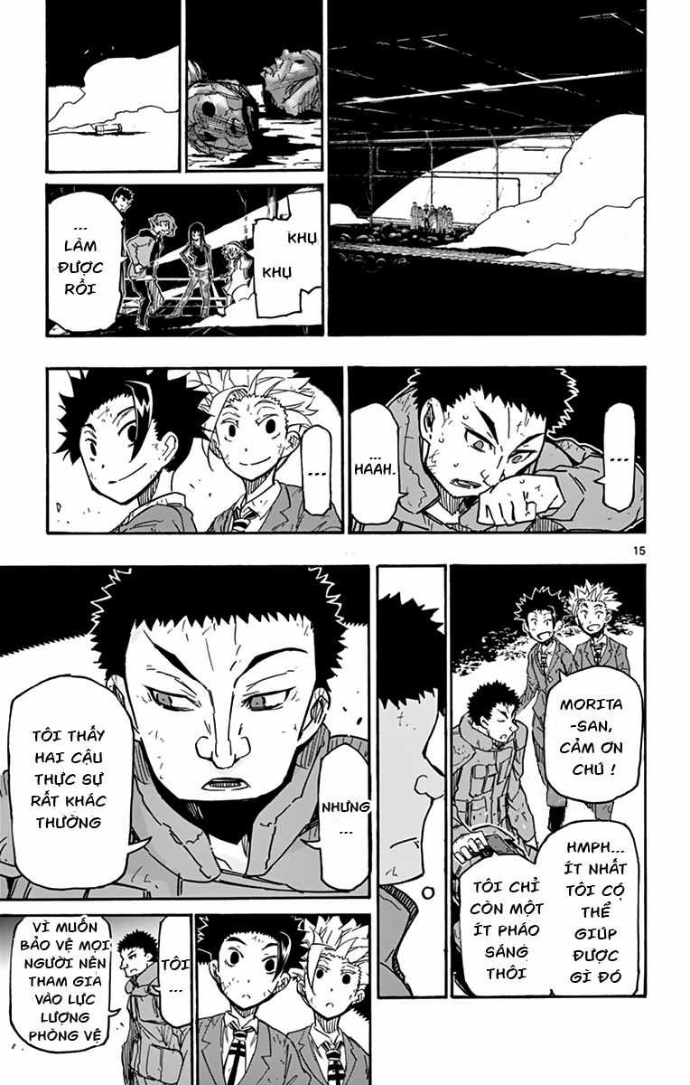 Gofun Go No Sekai Chapter 13.1 trang 16