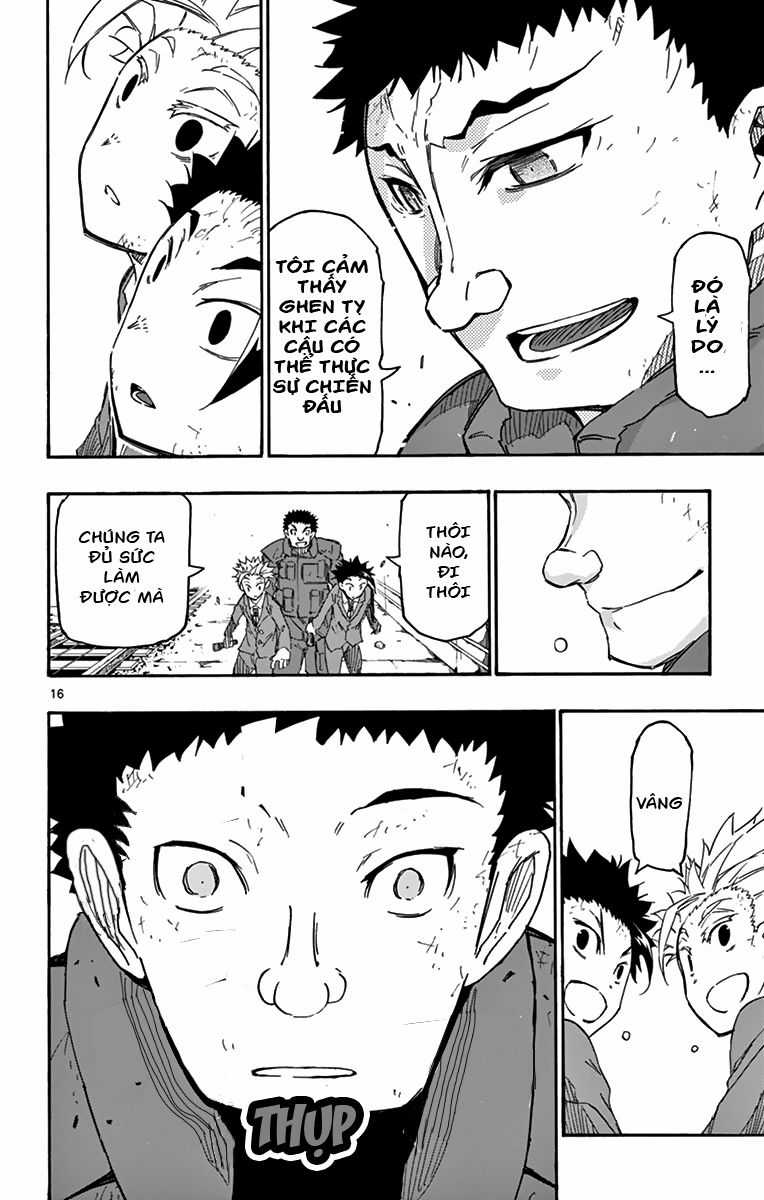 Gofun Go No Sekai Chapter 13.1 trang 18