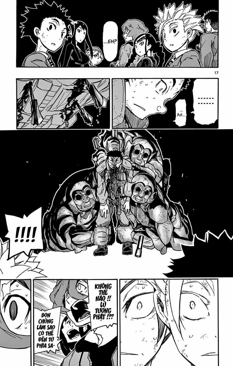 Gofun Go No Sekai Chapter 13.1 trang 19