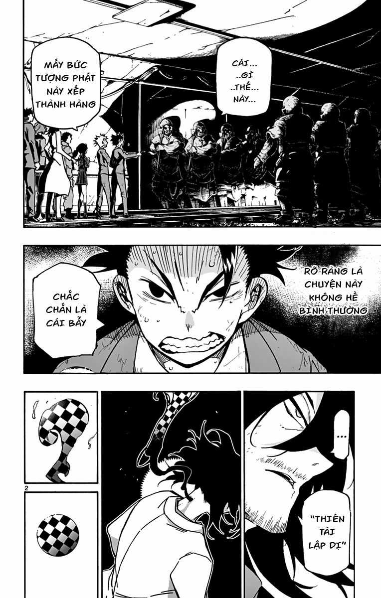 Gofun Go No Sekai Chapter 13.1 trang 2