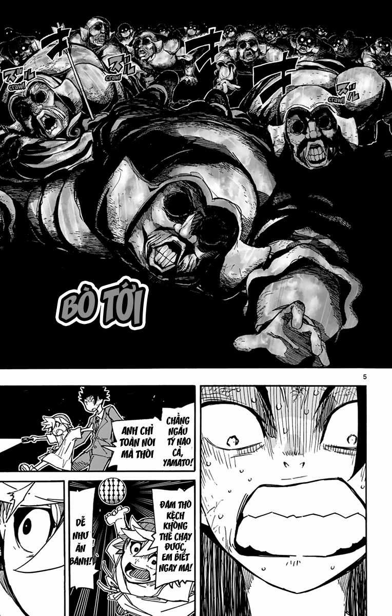 Gofun Go No Sekai Chapter 13.1 trang 5