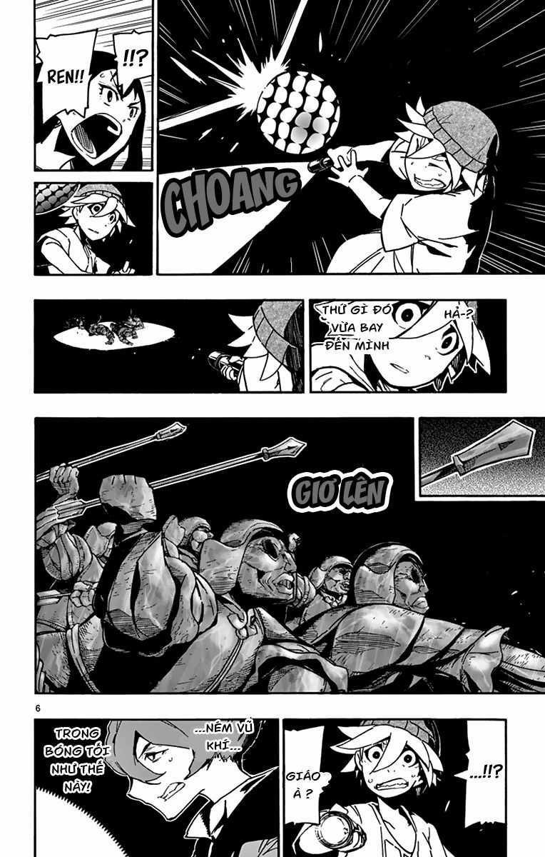 Gofun Go No Sekai Chapter 13.1 trang 7