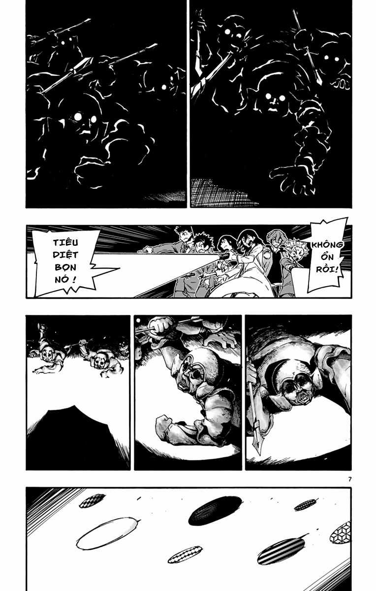 Gofun Go No Sekai Chapter 13.1 trang 8