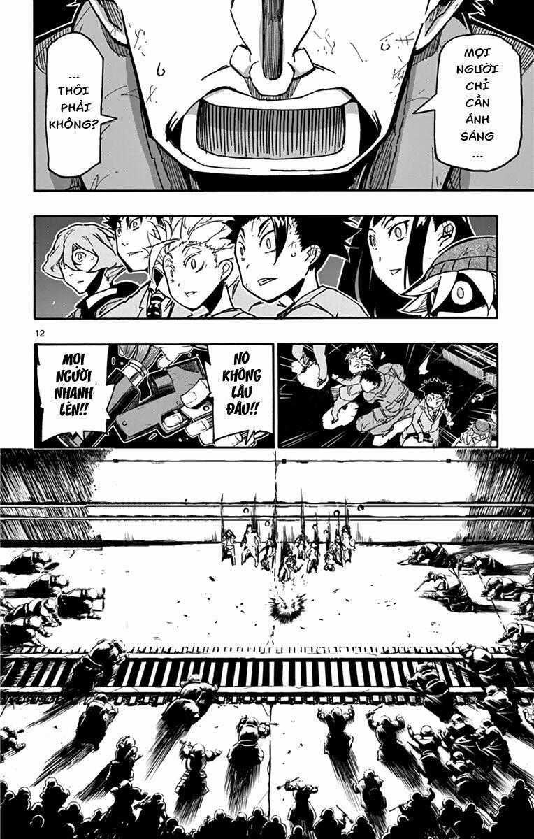 Gofun Go No Sekai Chapter 131 trang 14