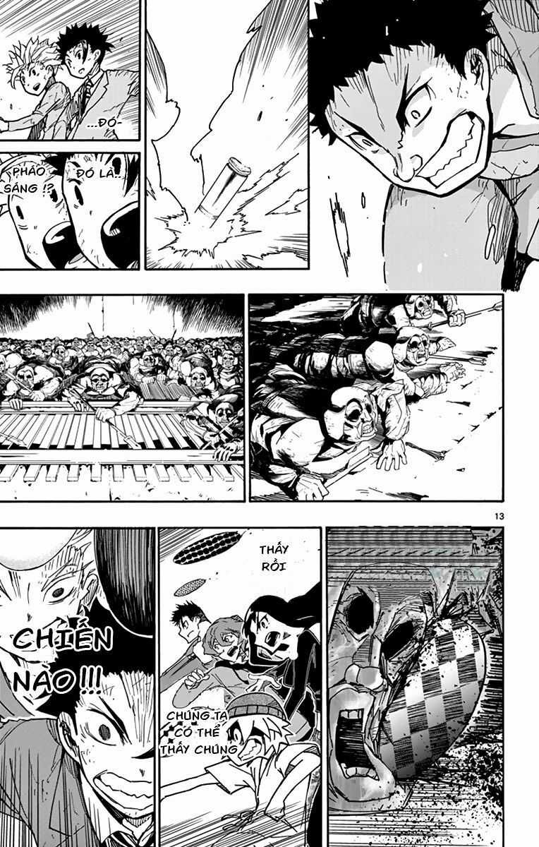 Gofun Go No Sekai Chapter 131 trang 15