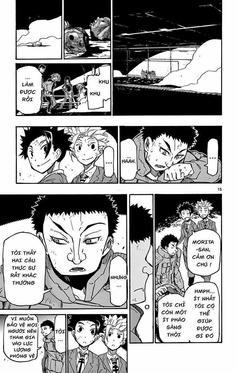 Gofun Go No Sekai Chapter 131 trang 16