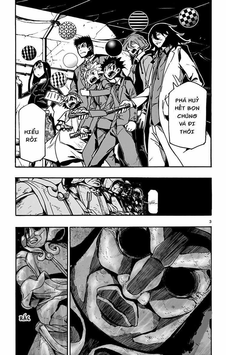 Gofun Go No Sekai Chapter 131 trang 3