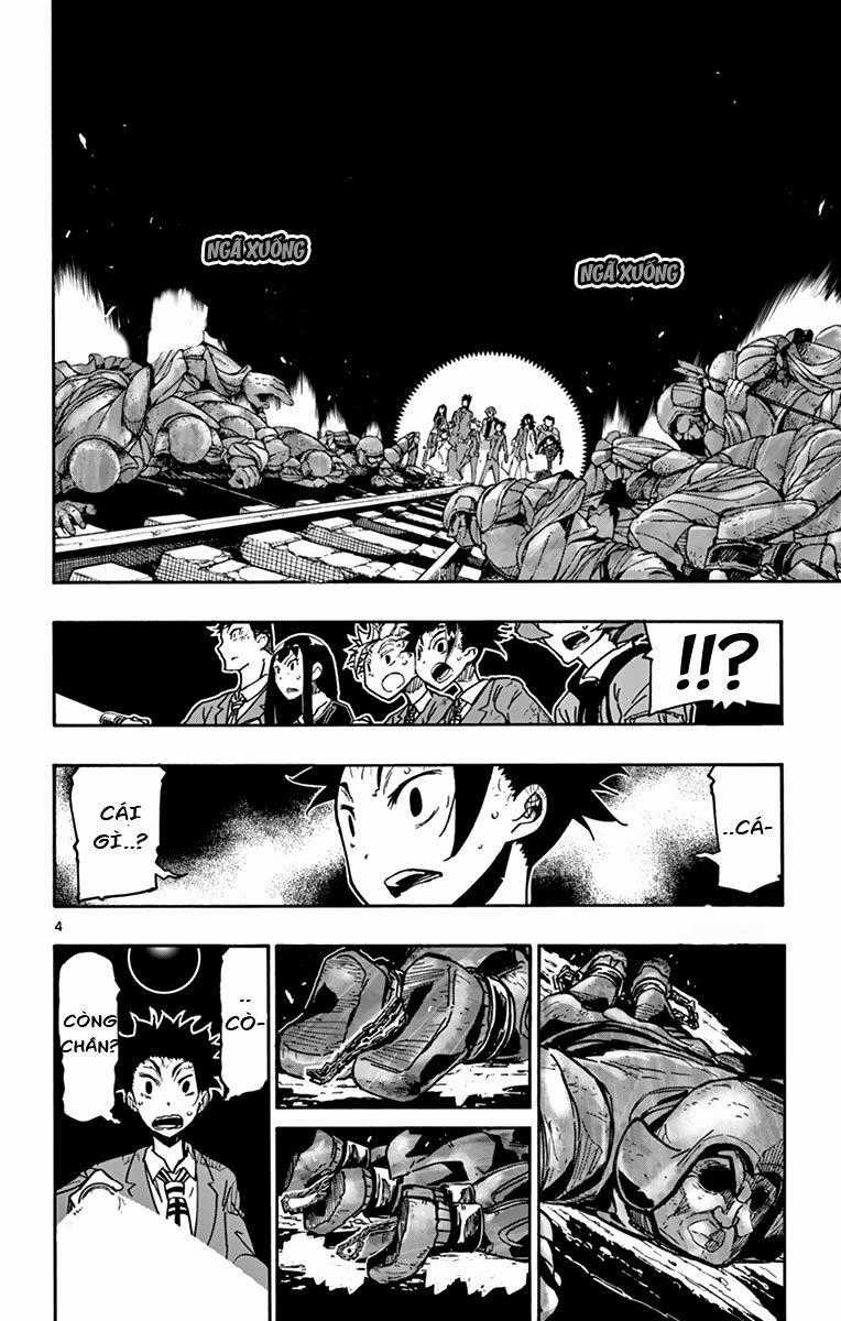 Gofun Go No Sekai Chapter 131 trang 4