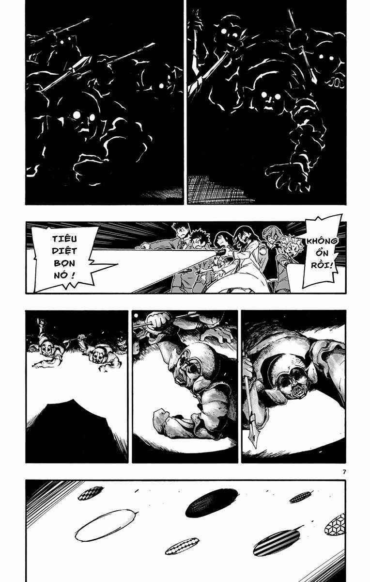 Gofun Go No Sekai Chapter 131 trang 8