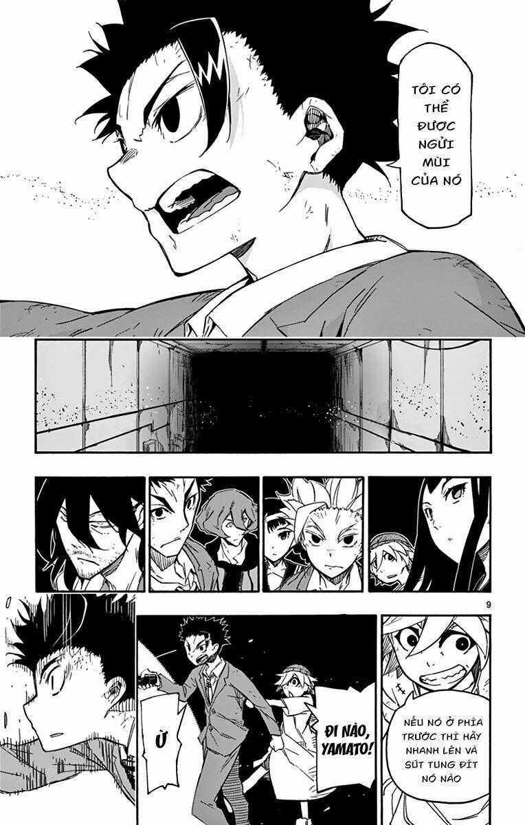 Gofun Go No Sekai Chapter 141 trang 10