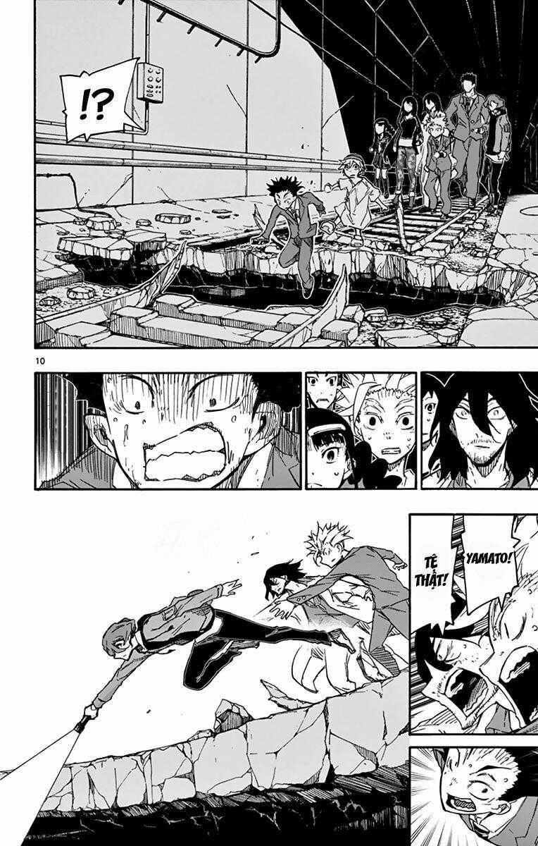 Gofun Go No Sekai Chapter 141 trang 11