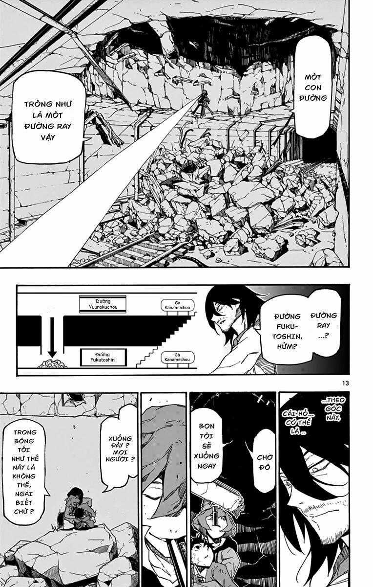 Gofun Go No Sekai Chapter 141 trang 15