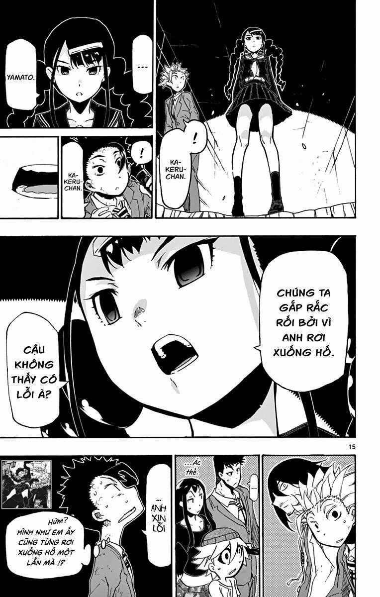 Gofun Go No Sekai Chapter 141 trang 17