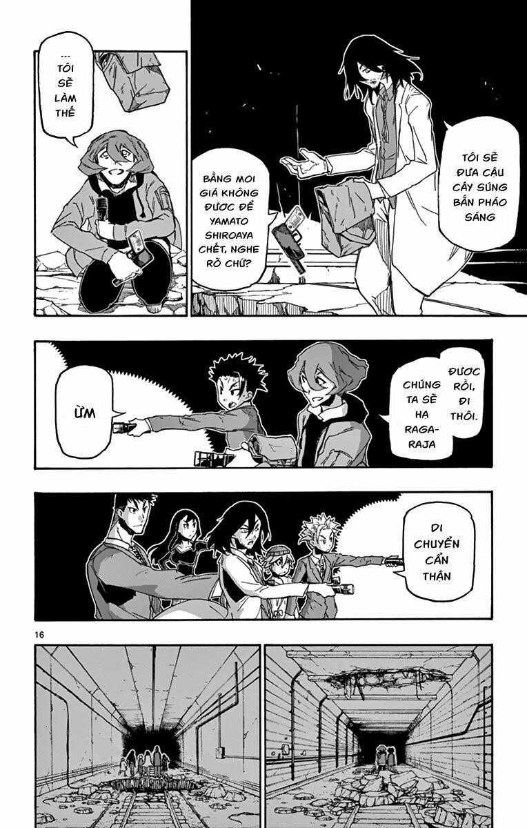 Gofun Go No Sekai Chapter 141 trang 19