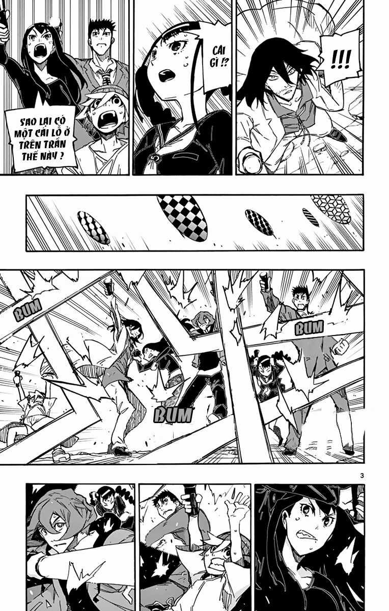 Gofun Go No Sekai Chapter 141 trang 3