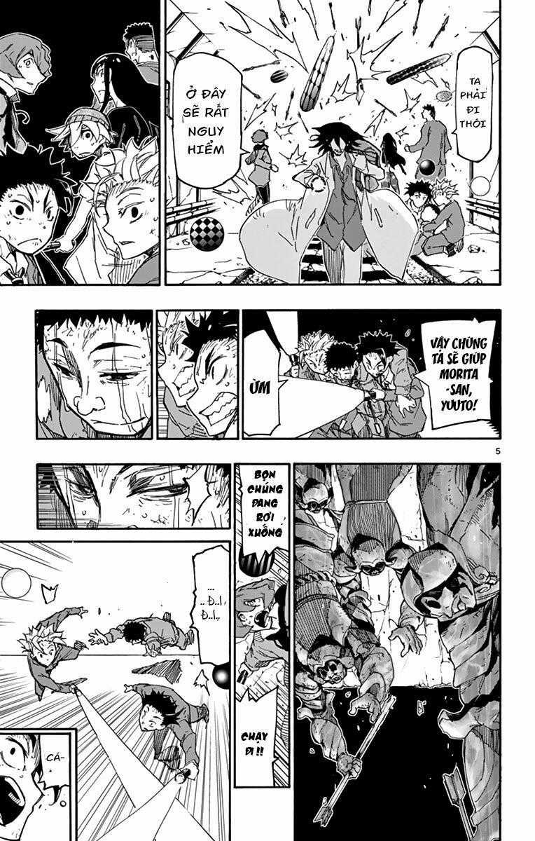 Gofun Go No Sekai Chapter 141 trang 5