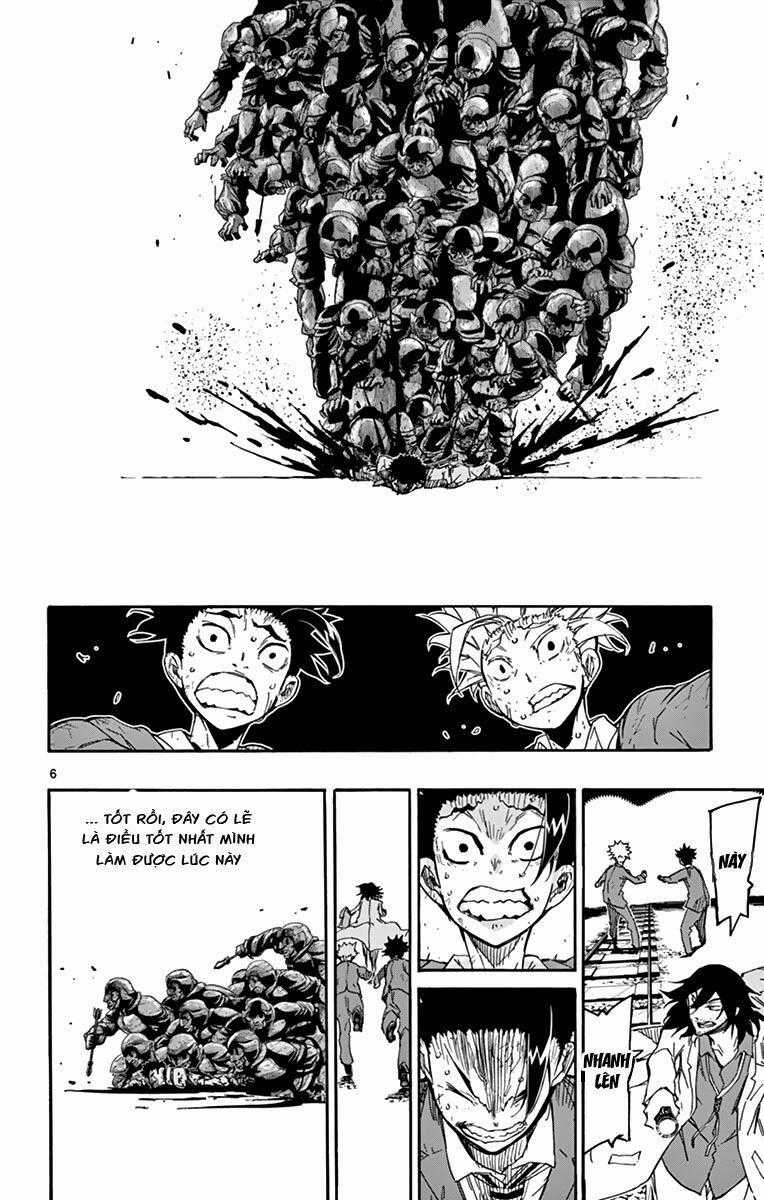 Gofun Go No Sekai Chapter 141 trang 7