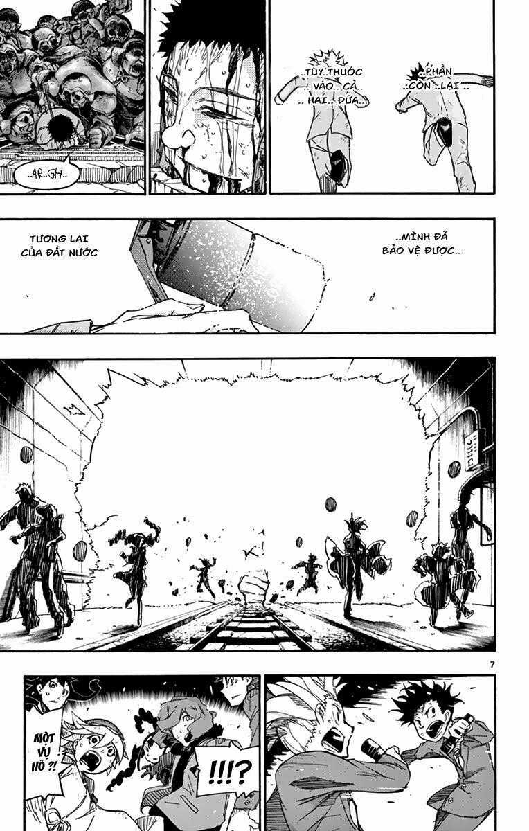 Gofun Go No Sekai Chapter 141 trang 8