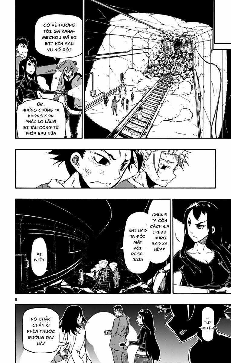 Gofun Go No Sekai Chapter 141 trang 9