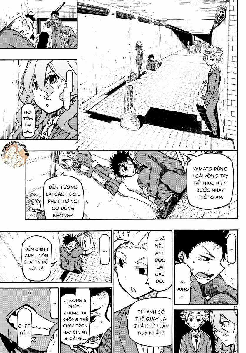 Gofun Go No Sekai Chapter 2 trang 10