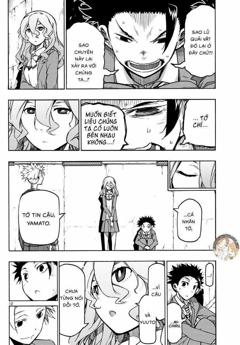 Gofun Go No Sekai Chapter 2 trang 11