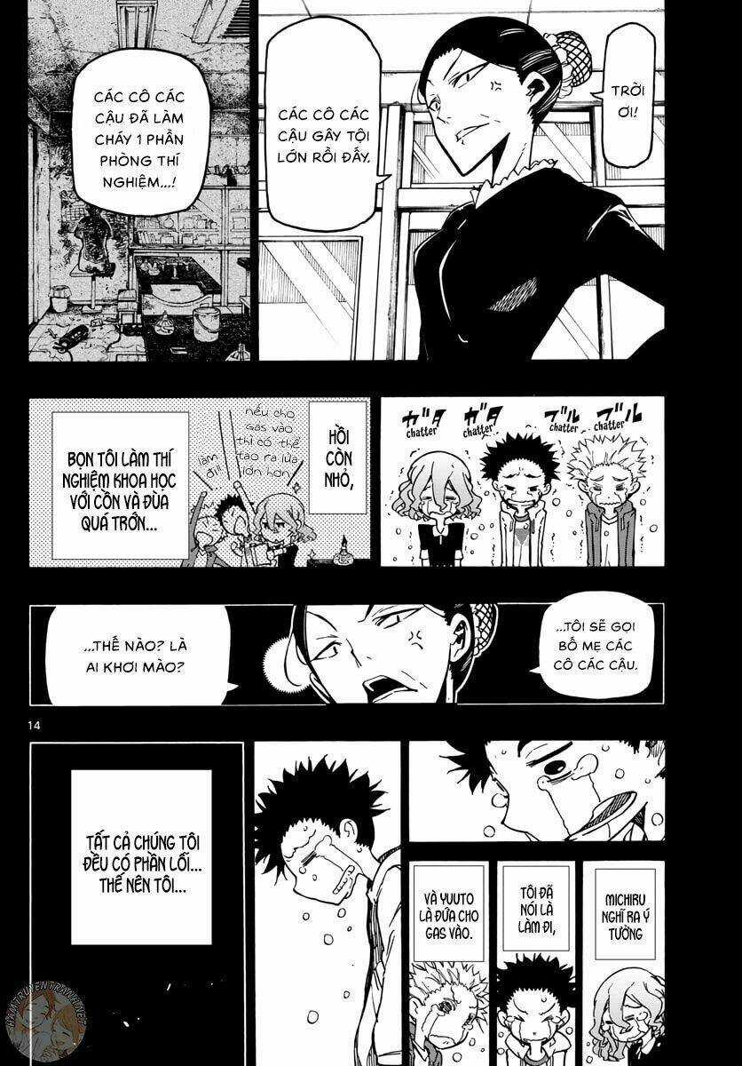 Gofun Go No Sekai Chapter 2 trang 12