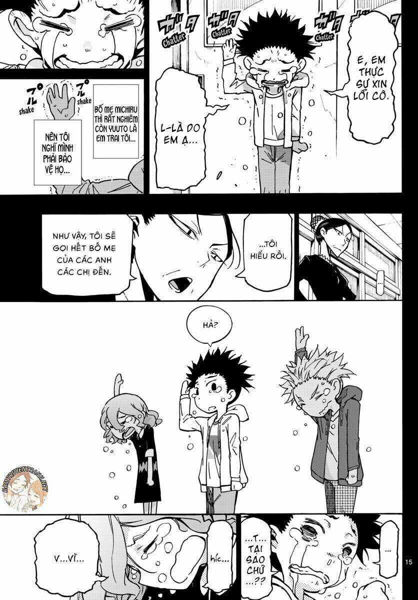 Gofun Go No Sekai Chapter 2 trang 13