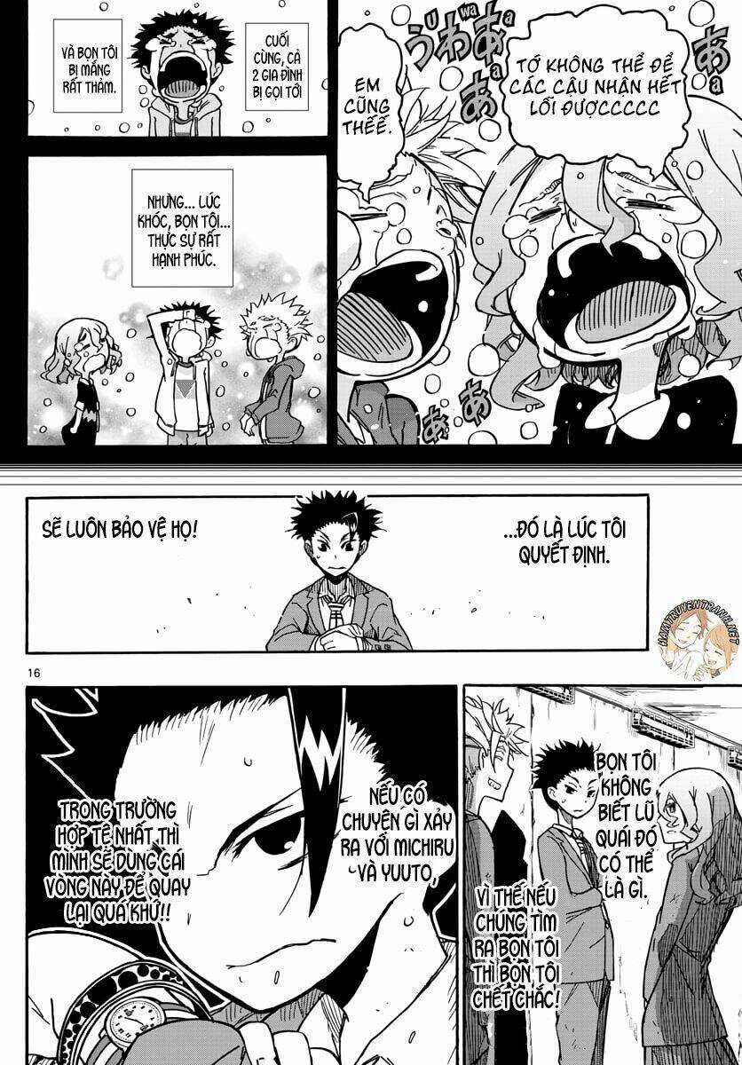 Gofun Go No Sekai Chapter 2 trang 14